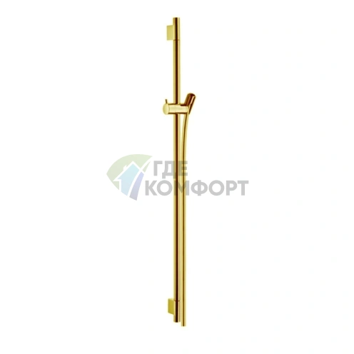 Душевая штанга HG UnicaS Puro 90 см, золото (28631990) - фото 1