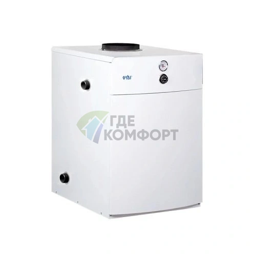 Напольный газовый котел Очаг АОГВ-80 EN - фото 1