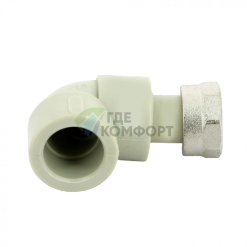 Угольник PPR с накидной гайкой 25x3/4 FV-Plast - фото 3