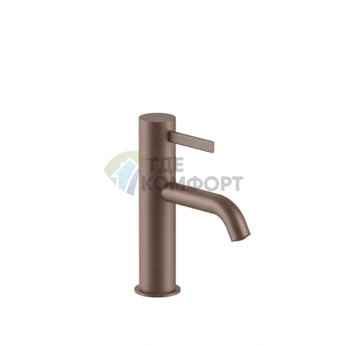 Смеситель для раковины Fantini AF/21 с матовым медным покрытием (27 P9 A704WF) - фото 1