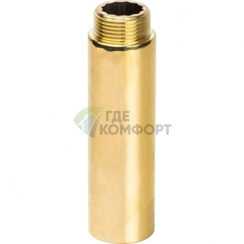 Удлинитель STOUT латунный 3/4 x 100 мм - фото 2