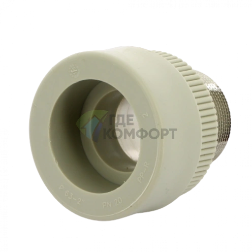 Переходник PPR с наружной резьбой 63х2 FV-Plast - фото 3