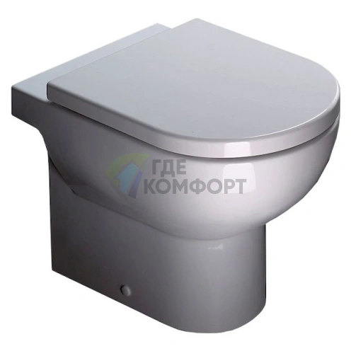 Приставной унитаз Catalano Sfera 54: компактный и элегантный - фото 1