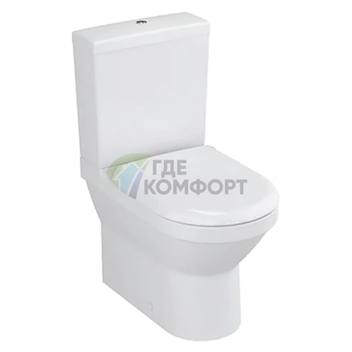 Унитаз-компакт Vitra Zentrum 9012B003-7204 с системой микролифта - фото 1