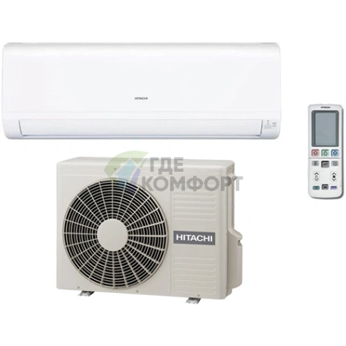 Сплит-система Hitachi Eco Comfort RAK-18PEC/RAC-18WEC - фото 1