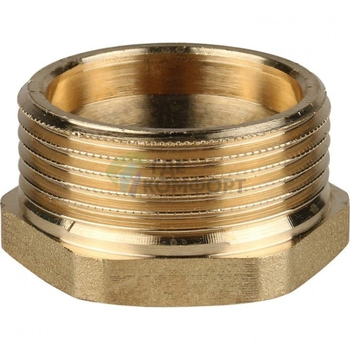 Футорка STOUT 1 1/4 x 1/2 латунная - фото 4