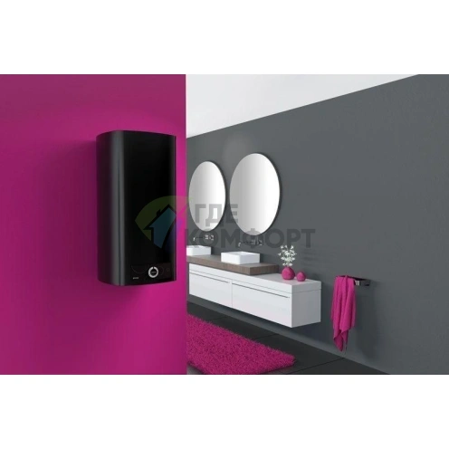 Водонагреватель накопительный электрический Gorenje Simplicity OTG 50 SLSIMBB6 черный - фото 4