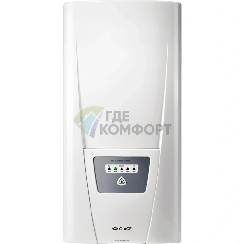 Водонагреватель проточный электрический Clage DEX - фото 1