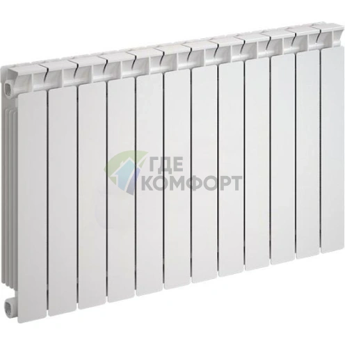 Радиатор Global ISEO 350 12 секций алюминиевый фото 1