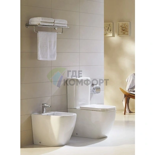 Унитаз-компакт BelBagno Alpina: эргономичный дизайн и компактность - фото 2