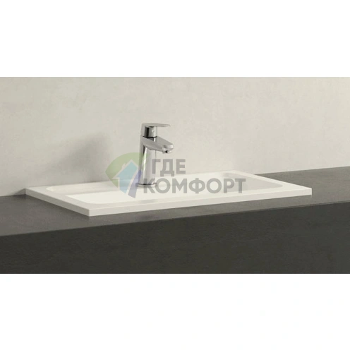 Смеситель Grohe Eurodisc Cosmopolitan 23049002 для умывальника: однорычажный с термостатом - фото 3