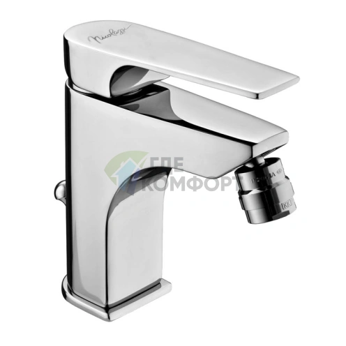 Смеситель для раковины Nicolazzi Jungfrau однорычажный, хром (3103CR64) - фото 1