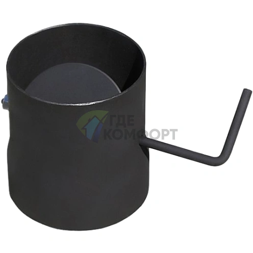 Шибер поворотный Ermak АОТВ d150 фото 1