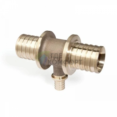 Тройник с уменьшенным боковым проходом 50-40-50 RX+ REHAU (РЕХАУ - 14562851001) - фото 1