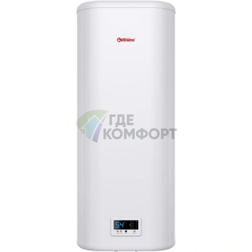 Водонагреватель Thermex Flat Plus Pro IF 100 V (pro) Wi-Fi - фото 1