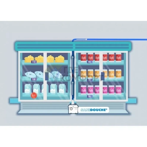 Канализационный насос SFA Sanidouche - фото 7