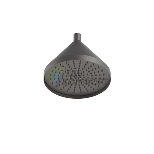 Верхний душ Fantini Fontane Bianche D200 мм, цвет Matt Gun Metal PVD (47 P5 8106) - фото 1