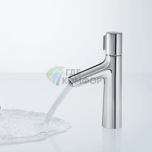 Смеситель для раковины Hansgrohe Talis Select S однорычажный, хром (72042000) - фото 1