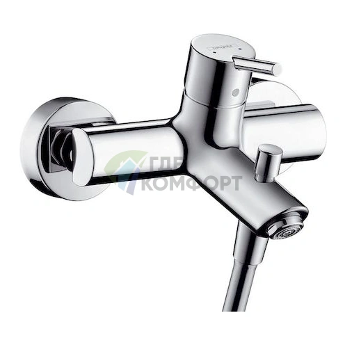 Смеситель для ванны с душем Hansgrohe Talis S2: стильный дизайн и надежность - фото 1