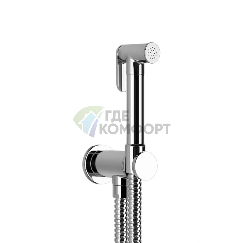 Гигиенический душ Gessi Transparenze Chrome Brushed (14331#147) - фото 1