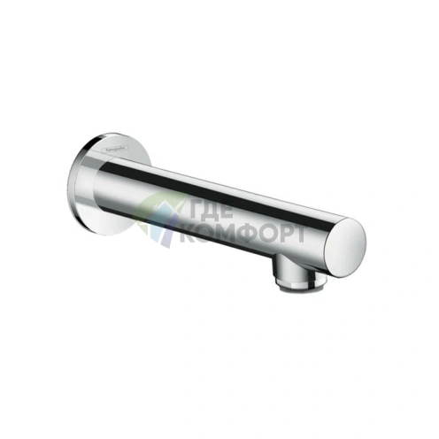 Излив для ванны Hansgrohe Talis S настенный 175 мм хром (72410000) - фото 1