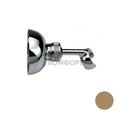 Держатель для ручного душа Nicolazzi Doccia в бронзовом цвете (C7125BZ) - фото 1