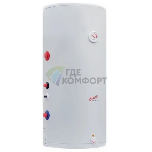 Бойлер настенный комбинированного нагрева NIBE CLASSIC SPIRO OW-E 100.12.L фото 1