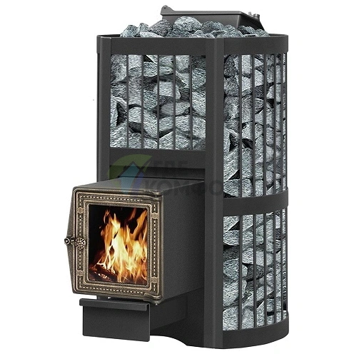 Чугунная печь Везувий Ураган Стандарт 16 (ДТ-4С) фото 1