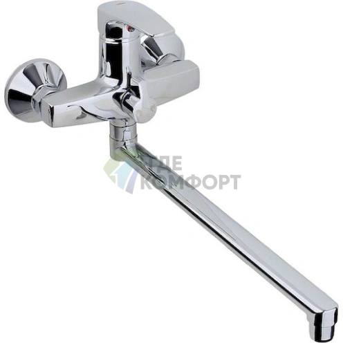 Стильный универсальный смеситель Timo Beverly 2105Y-CR для вашей ванной - фото 1