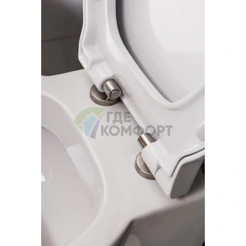 Компактный подвесной унитаз BelBagno Sabrina - фото 5