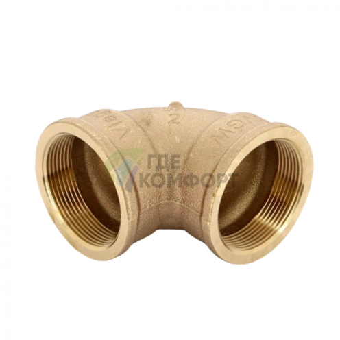 Угольник с внутренней резьбой 90° 2 Viega - фото 1