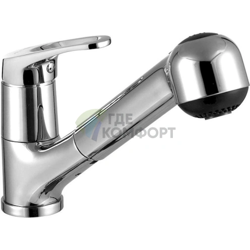 Надежный кухонный смеситель Lemark Omega LM3150C с высоким изливом и однорычажным механизмом - фото 1