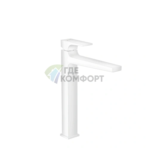 Смеситель для раковины Hansgrohe Metropol 260, белый (32512700) - фото 1