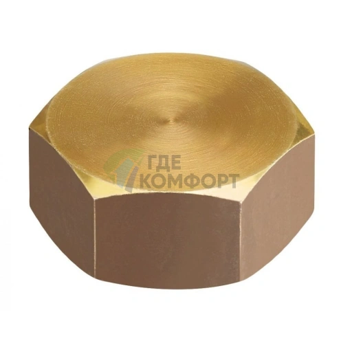 Заглушка с внутренней резьбой 3/4 для распределительных коллекторов Oventrop - фото 1