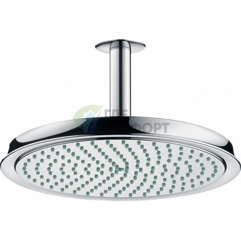 Верхний душ HG Raindance Classic Air 240 мм с системой RainAir и потолочным держателем (27405000) - фото 1