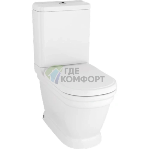 Унитаз-компакт подвесной Creavit Antik AN361 - фото 1