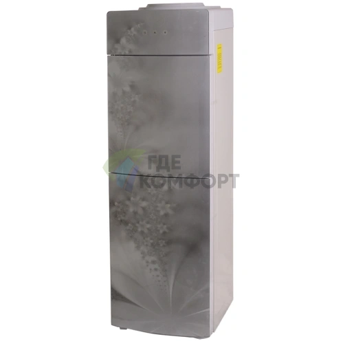 Кулер для воды напольный Aqua Well 2-JX-5 ПКС YLR-2-JX-5 серый с флуоресцентным рисунком - фото 1