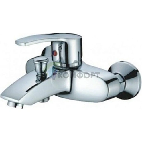 Смеситель Zorg ZR 107 W для ванны с душем - фото 1