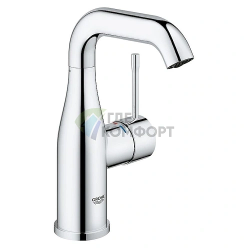 Однорычажный смеситель Grohe Essence New для раковины — эргономичный дизайн и инновации - фото 1