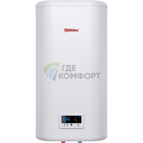 Водонагреватель Thermex Flat Plus Pro IF 50 V (pro) Wi-Fi - фото 1