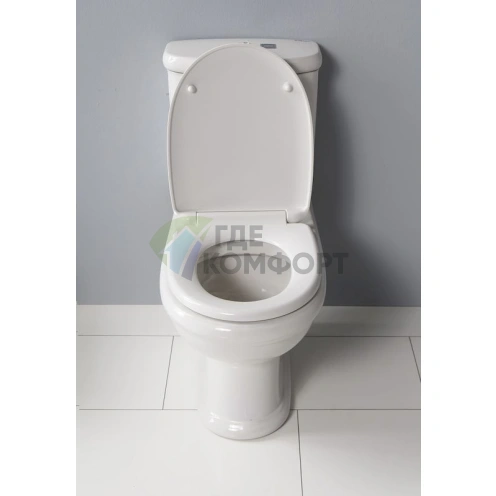 Унитаз-компакт BelBagno Gala с бачком - фото 5