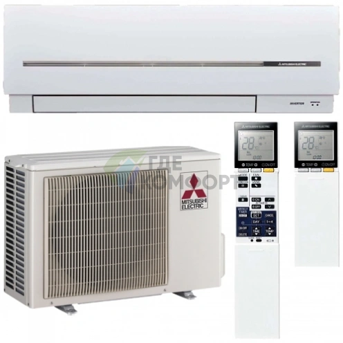 Кондиционер Mitsubishi Electric Standart inverter MSZ-SF35 VE/MUZ-SF35 VE - фото 1