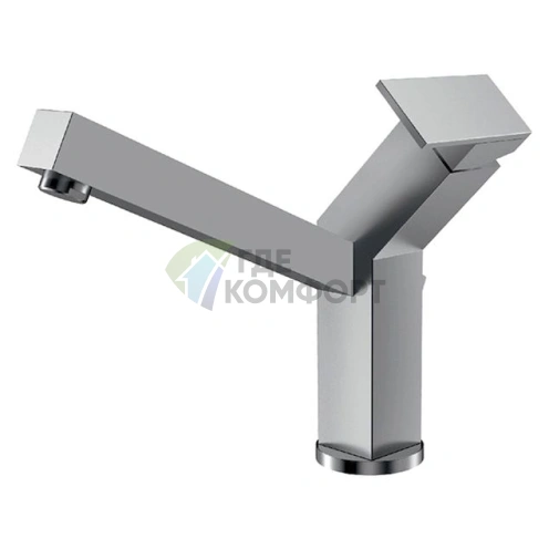 Смеситель Zorg Inox Lumen для кухни с высоким изливом - фото 1