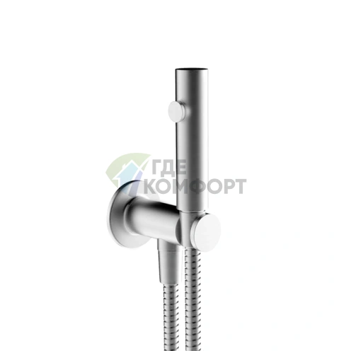 Элегантный настенный гидроёршик GESSI INCISO в цвете Finox (58151#149) - фото 1