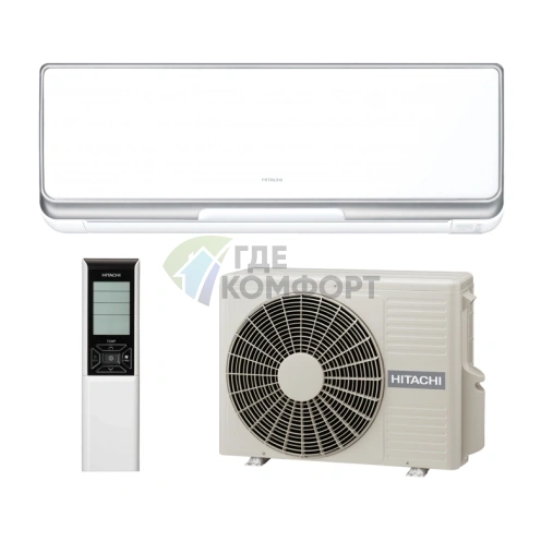 Сплит-система Hitachi Premium RAC-35WSB/RAK-35PSB - фото 1