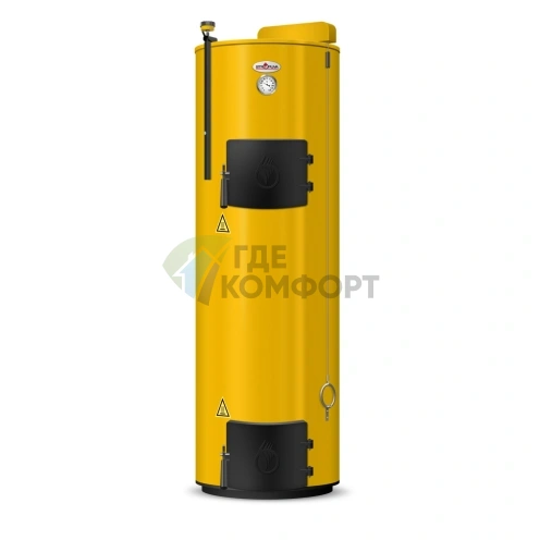 Котёл твердотопливный Stropuva S-30U (30 кВт) напольный - фото 1
