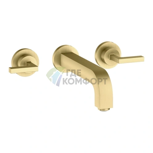 Смеситель для раковины AX Citterio в цвете шлифованная медь (39147950) - фото 1