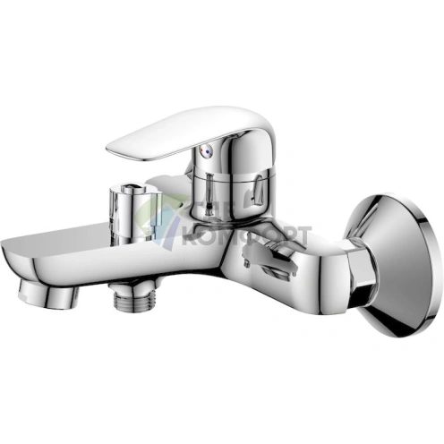 Смеситель для ванны с душем Rush Fiji FI1835-44 хром - фото 2
