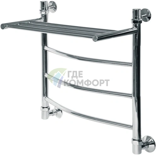 Полотенцесушитель Ника ЛД/ВП Лесенка Дуга 50x50 водяной - фото 2