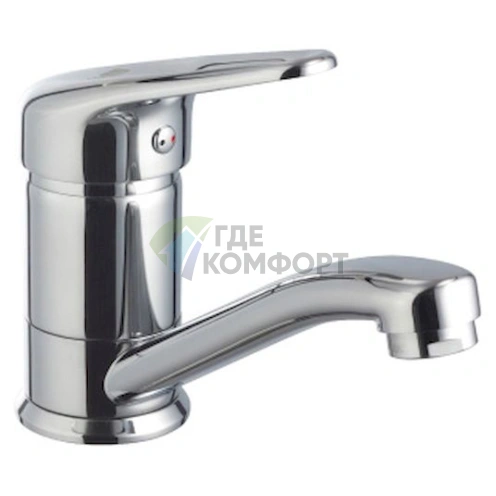 Смеситель для раковины Lemark Luna LM4107C однорычажный, хром - фото 1
